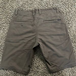 Volcom shorts size 31 mens brown